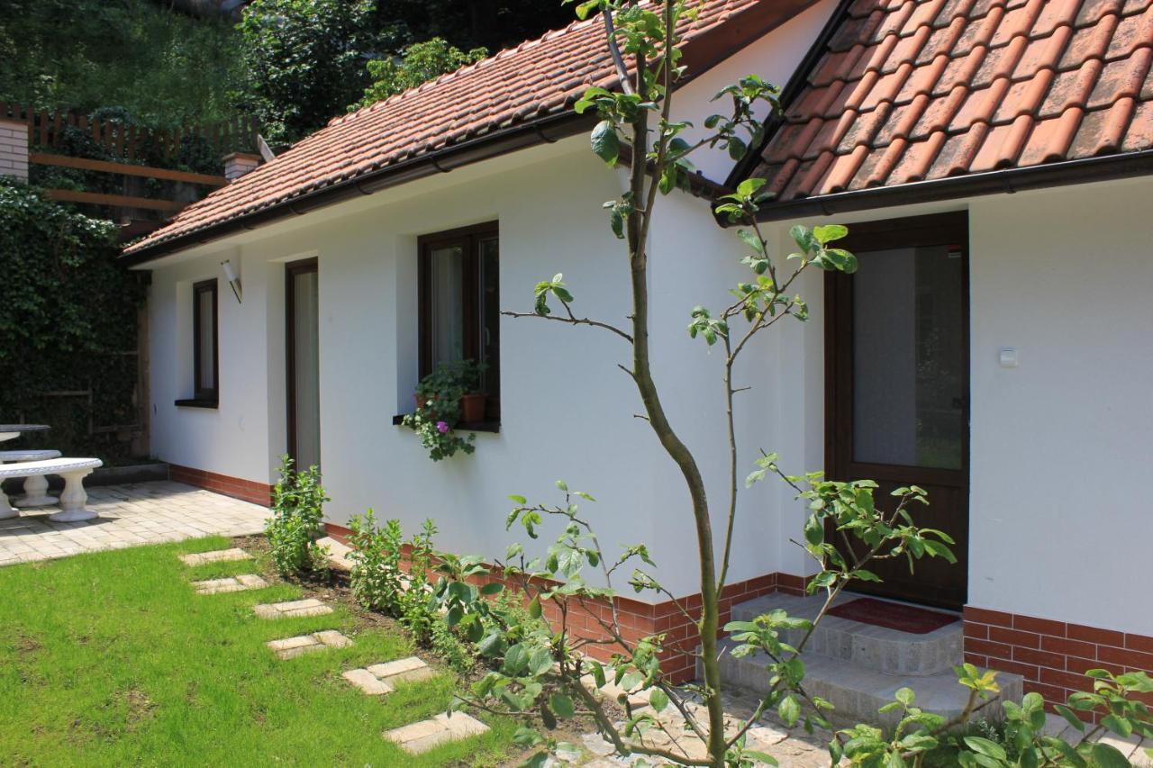 Domek Praha - Zbraslav, U Zamku Zewnętrze zdjęcie